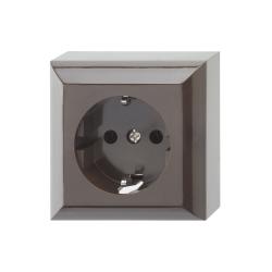 Földelt aljzat, barna, beltéri (0510056777)