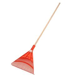 Lombseprű nyéllel műanyag 22 fogú (51cm) (6116184)