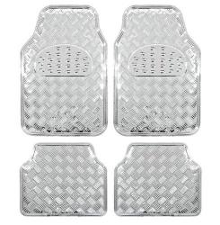 Gumiszőnyeg készlet Króm SZ-THM3025CH