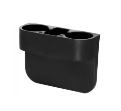 Pohártartó ülés közé, fekete (86331)