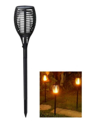 Grundig SOLAR Kerti lámpa leszúrható tűzeffektes (SOL145501)