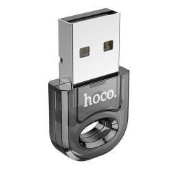 Hoco UA28 USB A bluetooth adapter átlátszó fekete (HC618335)