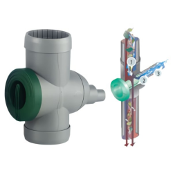 Premium Tech Inox ereszcsatornaszűrő, szürke (2000820)