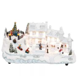 Home dioráma, fehér ház (DRM 16)