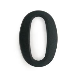 SB öntapadós ajtószám 0 matt fekete 4,5cm (3970200)