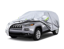 Autóponyva SUV L méret, cipzározható, 3 réteg (ponyvasuvl)