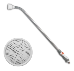 Bradas White Line WL-EN59M rúdállványos öntözőfej szabályzószeleppel, szitával (1500853 - WL-EN59M)