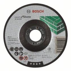 Bosch Expert for Stone darabolótárcsa hajlított, C 24 R BF, 125 mm, 22,23 mm, 2,5 mm (2608600222)