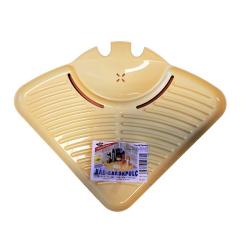 Gumitalpas sarokpolc kádhoz műanyag sárga (357)