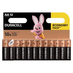 Duracell Basic ceruzaelem AA 12db/csomag (D6BA04)