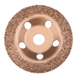 Extol Premium keményfém szemcsés csiszoló korong, 125mm, P20 (8803133)