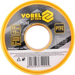 Vorel teflon szalag, 15m (TOY-75202)