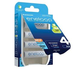 Panasonic ENELOOP elem (AA, BK-3MCDE, 1.2V, 2000mAh Ni-MH, újratölthető) 4db/csomag