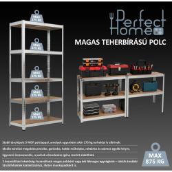 Perfect Home magas teherbírású polc, 180x90x40 cm (17956)