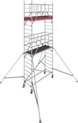 Krause Monto ProTec 1000 System alumínium gurulóállvány, 6,2 m (949578)