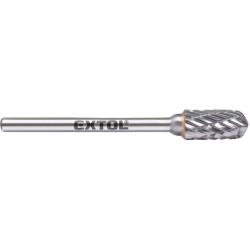 Extol Industrial keményfém turbómaró, hengeres, kerek orrú 6×13mm/szár 3mm (8703823)