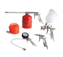 Villager VAT-S5 5/1 pneumatikus szerszámkészlet (067021)