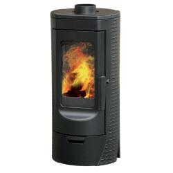 Plamen Tara öntvény kandalló, fekete (PLAM-KAND-009)