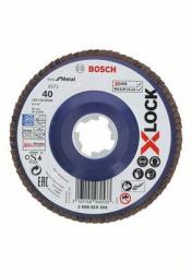 Bosch X-LOCK Legyezőtárcsa BfM,125,G40 o 125mm, G 40, X571,  (2608619209)