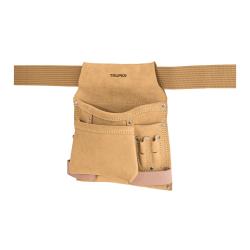 TRUPER POHE-10C szerszámos öv 10 zsebes bőr táskával (T11533)