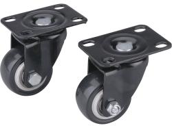 Extol készülékgörgő 2 db, 40mm, max teherbírás 30kg (8856011)