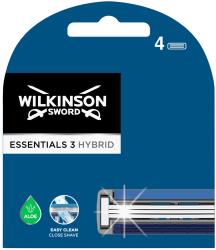Wilkinson Essential3 Hybrid férfi borotvabetét 4 db-os (UWBM06)