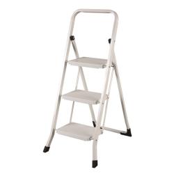 Háztartási létra 3 fokos (acél) (8922178)