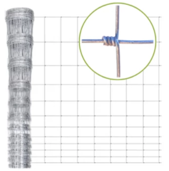 Prémium csavart kerítés háló/ vadháló, 125cmx50m (16207)