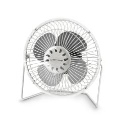 Esperanza Yugo EA149W asztali USB ventilátor, 6 col, fehér
