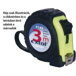 Extol Craft   mérőszalag, gumírozott, 1 stoppos; 2m×16mm (3142)
