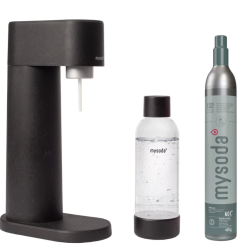 MYSODA Woody WD002F-B szódagép, fekete