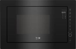 Beko BMGB 25333 BG beépíthető mikrohullámú sütő fekete, 25L