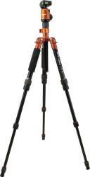 Rollei Compact Traveler No.1 állvány gömbfejjel + hordzsák, narancs (R20934)