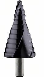 Bosch 12 lépcsős fúró HSS-AlTiN, 6-39 mm (2608588068)