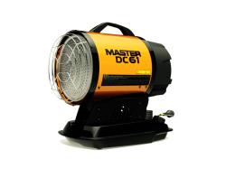 Master infravörös hősugárzó, hibrid 17kW (DC61)