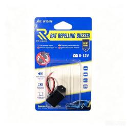 Rágcsáló riasztó 6-12V 85dB 400Hz basic (17014)
