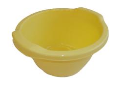 Műanyagtál 3 l sárga (732)