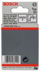 Bosch finomhuzal-kapocs 53-as típus - 11,4 x 0,74 x 8 mm (2609200210)