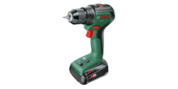 Bosch Universal Drill 18V-60 akkus kétfokozatú fúrócsavarozó 1 akkuegység (06039D7001)