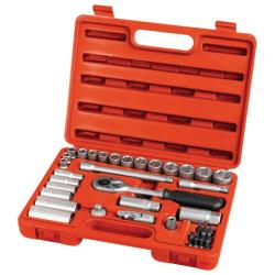 Extol racsnis dugókulcs készlet 39 db 3/8