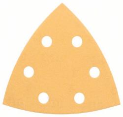 Bosch 5 részes deltacsiszolólap készlet, 93 mm, P60 (2608605149)