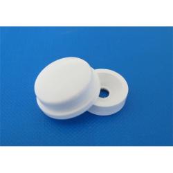 SB tükörgomb műanyag fehér, 4 db/dob (3960001)