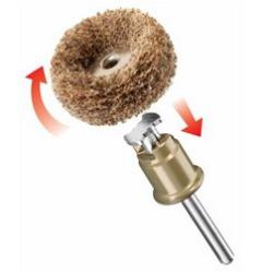 Dremel EZ SpeedClic: simító dörzskorongok, 180-as és 280-as szemcseméret (511S) (2615S511JA)