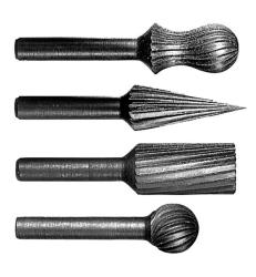 Bosch 4 részes szabadkézi marókészlet (1609200314)