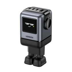 UGREEN Uno 4 portos GaN gyorstöltő EU X688, 100W (45515B)