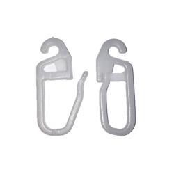 SB függönytartó horog, műanyag kis kampós, 20 db/dob (3973211)