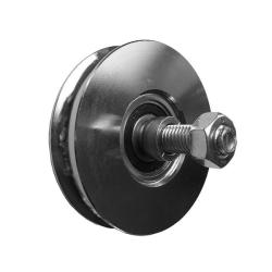 Tolókapu görgő 80mm V profil (3934714)