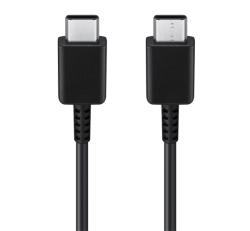 Samsung adatkábel (Type-C - Type-C, gyorstöltő, 100cm) FEKETE