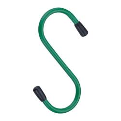 S-Horog 100mm zöld PVC bevonattal (3139599)