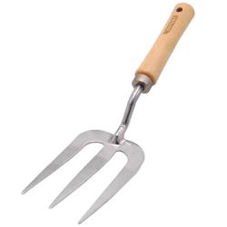 NATURE 3 ágú kis villa FSC fűzfa nyéllel - H30 x 8 cm (6020339)